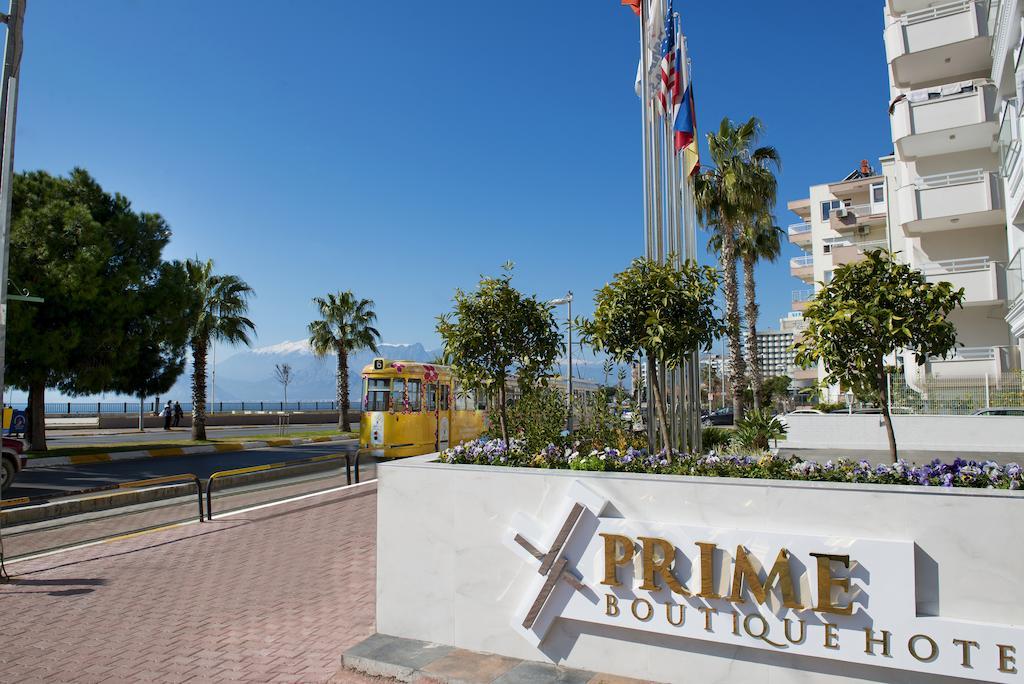 Prime Boutique Hotel Antalya Exteriör bild