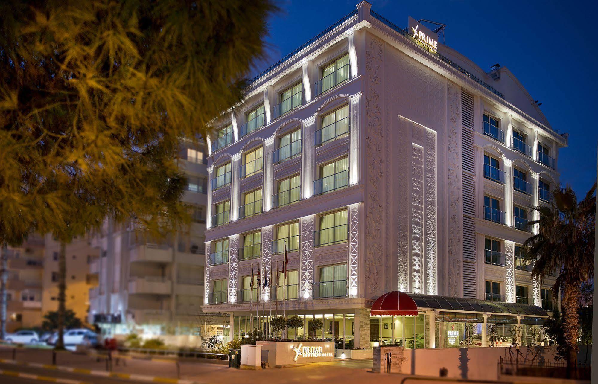 Prime Boutique Hotel Antalya Exteriör bild